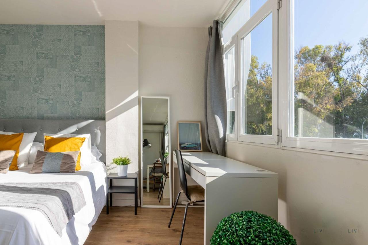 Apartamento En La Playa En Paseo Maritimo Málaga Eksteriør bilde