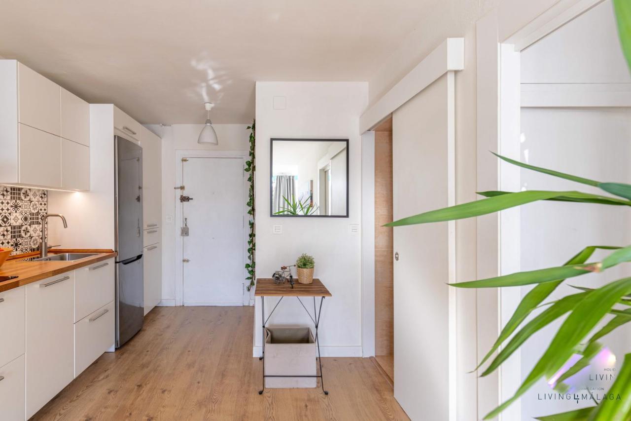 Apartamento En La Playa En Paseo Maritimo Málaga Eksteriør bilde
