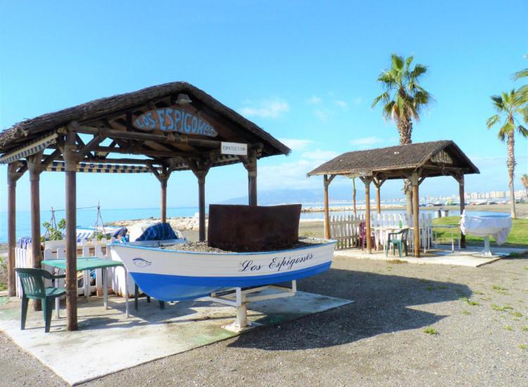 Apartamento En La Playa En Paseo Maritimo Málaga Eksteriør bilde