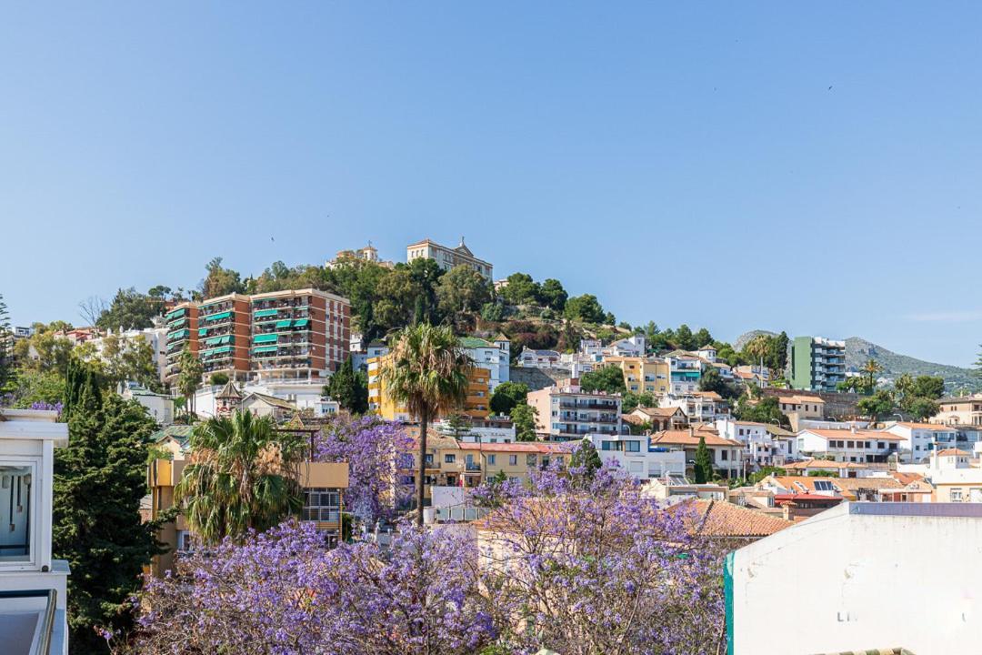 Apartamento En La Playa En Paseo Maritimo Málaga Eksteriør bilde